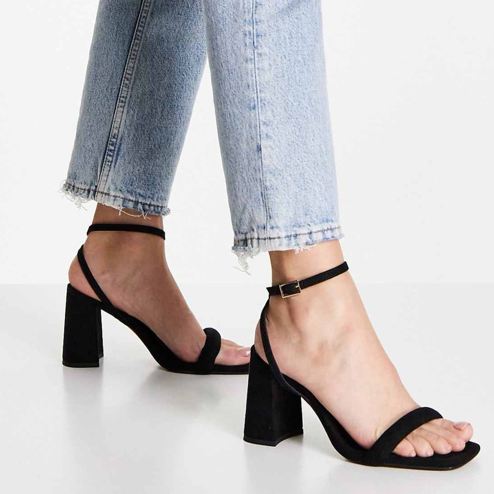 ASOS Hilton Heels (Black), sz6, wide